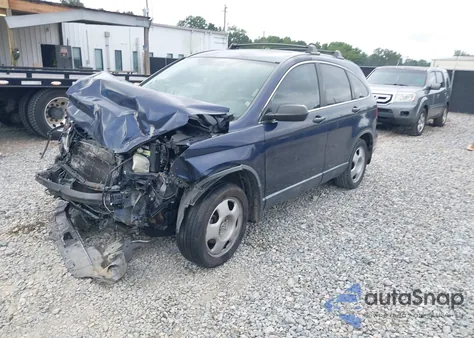 2007 Honda Cr-V Lx from USA, damaged, VIN JHLRE38337C024359